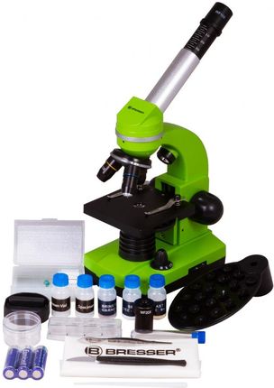 Bresser Mikroskop Bresser Junior Biolux Sel 40-1600X Zielony (74319)