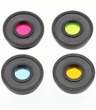 Bresser Podstawowy Zestaw Filtrów Kolorowych 1,25" (Czerwony, Zielony, Niebieski, Żółty) (74167) - Akcesoria do optyki