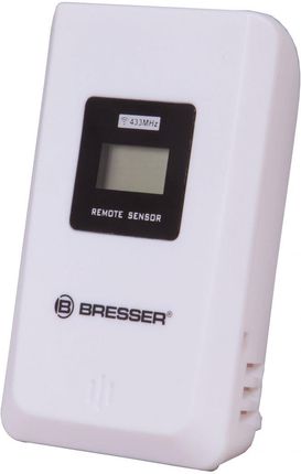Bresser Zewnętrzny 3-Kanałowy Czujnik Temperatury/Wilgotności Do Stacji Meteorologicznych (73782)