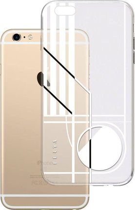 3Mk Apple iPhone 6 Plus/6s Plus Ferya Slim CASE CIRCLE White