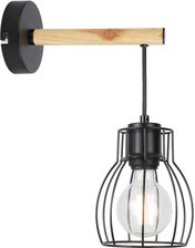 Zdjęcie Candellux BERNITA 1X60W E27CZARNY (2177059) - Wolin