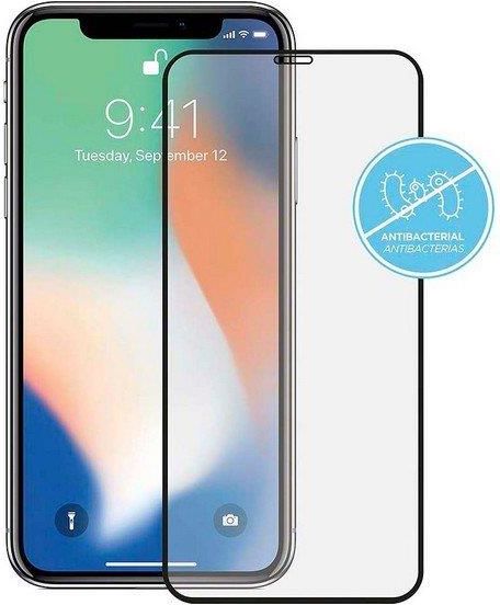 Ksix Ochraniacz Z Hartowanego Szkła Iphone 11 Anti Bacterial 2 5d