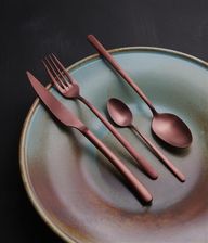 jakie Noże stołowe wybrać - Fine Dine Nóż Stołowy 237Mm Amarone Bronze (764916)