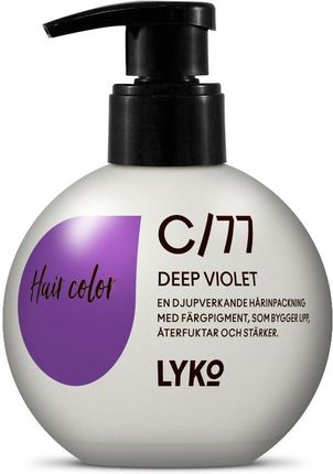 Lyko Koloryzująca Odżywka Do Włosów C 77 Deep Violet