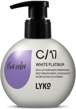 Lyko Koloryzująca Odżywka Do Włosów C 17 White Platinum
