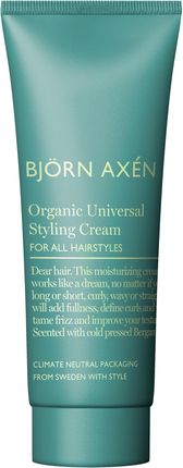 Bjorn Axen Organic Krem do włosów 100 ml