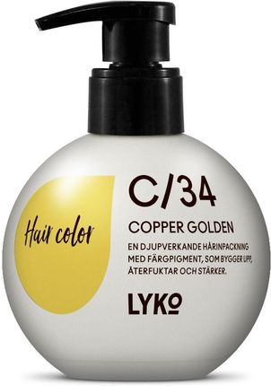 Lyko Koloryzująca Odżywka Do Włosów C 34 Copper Golden