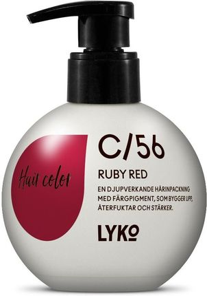 Lyko Koloryzująca Odżywka Do Włosów C 56 Ruby Red