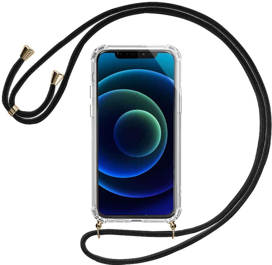 Alogy Etui Silikonowe Crossbody Z Paskiem Do Iphone 12 Mini 5.4