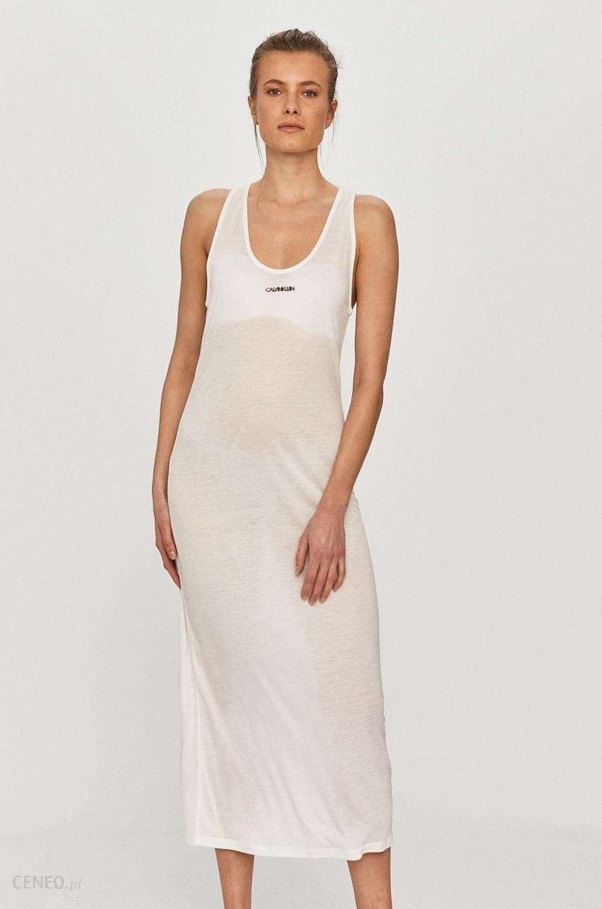 Calvin Klein - Sukienka plażowa - Ceny i opinie 