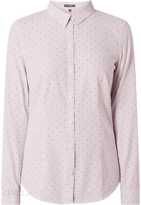 Moda Bluzki Koszulowe bluzki Zwillingsherz Koszulowa bluzka Na ca\u0142ej powierzchni W stylu casual 