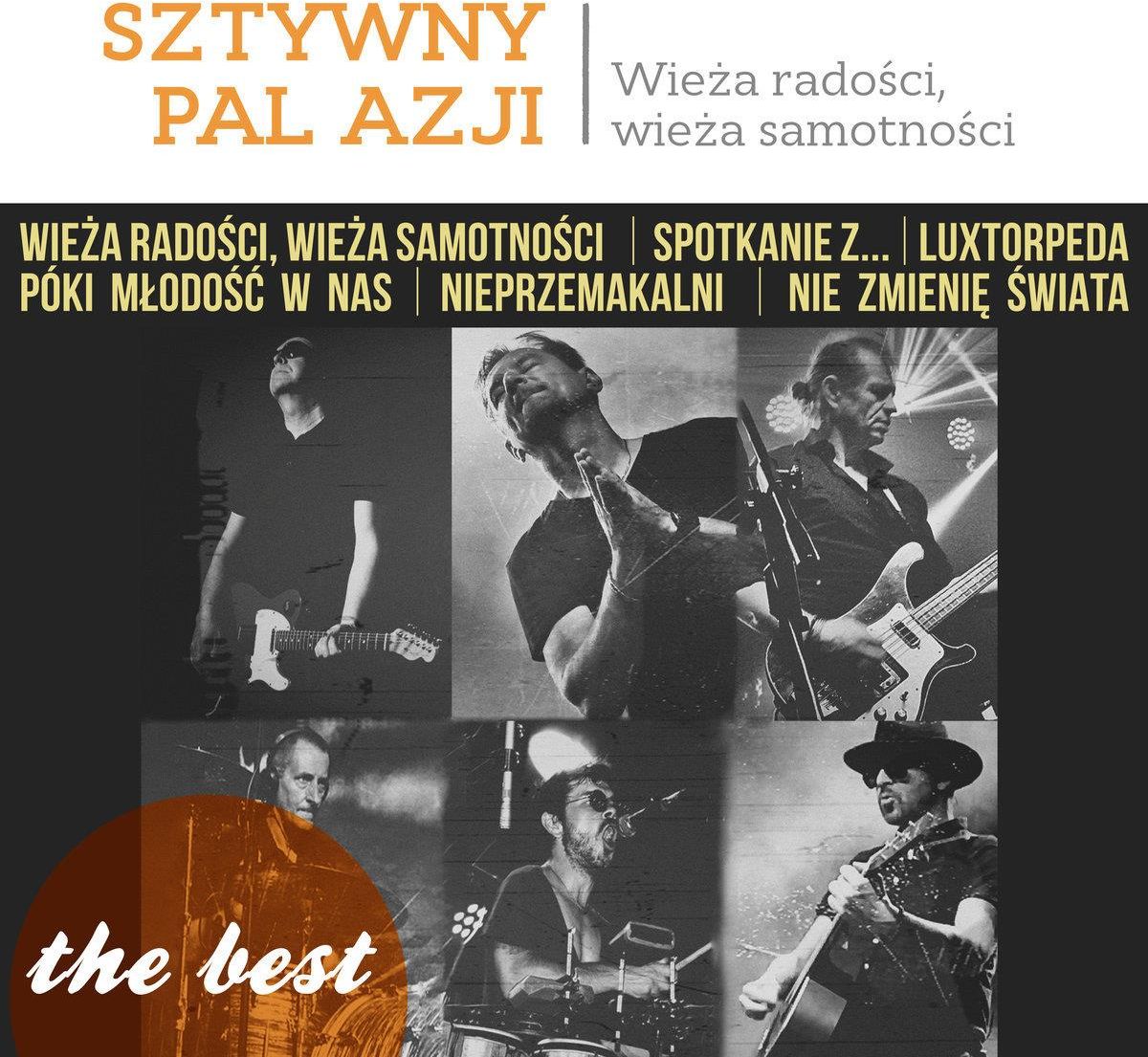 Sztywny Pal Azji Wieża Radości Wieża Samotności