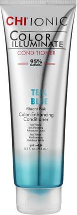 Chi Odżywka Koloryzująca Ionic Color Illuminate Conditioner Teal Blue