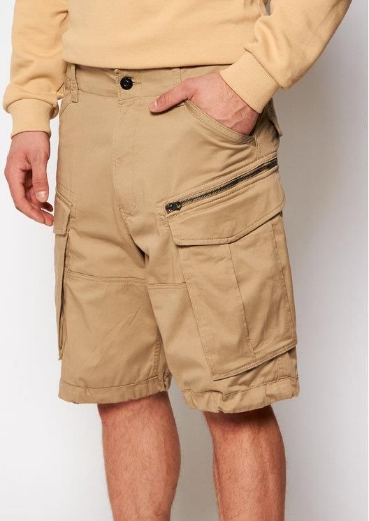 G-Star RAW Szorty materiałowe Rovic D08566-5126-239 Beżowy
