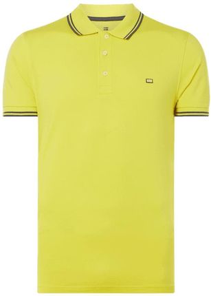 Koszulka polo z bawełny Supima® model ‘Perino’ - Ceny i opinie T-shirty i koszulki męskie PVCQ
