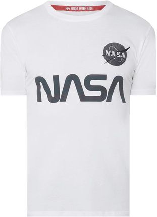 T-shirt z nadrukiem NASA - Ceny i opinie T-shirty i koszulki męskie BFRS T-shirt z nadrukiem NASA - Ceny i opinie T-shirty i koszulki męskie BFRS