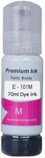 SUPERBULK TUSZ E-101M DO DRUKARKI EPSON (ZAMIENNIK T101M) EPSON ECOTANK L4150, L4160, L6160, L6170 - CZERWONY (MAGENTA) (E101M)