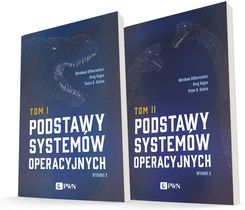 Zdjęcie Podstawy systemów operacyjnych Tom 1-2 wyd. 2021 - Mielec