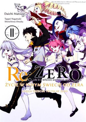 Re: Zero - Truth of Zero (Tom 11) - Tappei Nagatsuki [KOMIKS]
