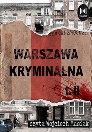 Warszawa Kryminalna. Tom II (MP3)