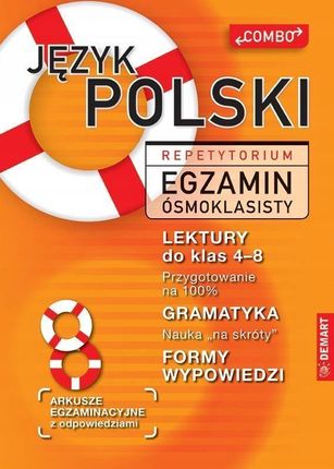 Język polski Repetytorium Egzamin ósmoklasisty Demart