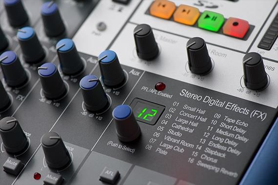 фото Мікшерний пульт PreSonus StudioLive AR12c