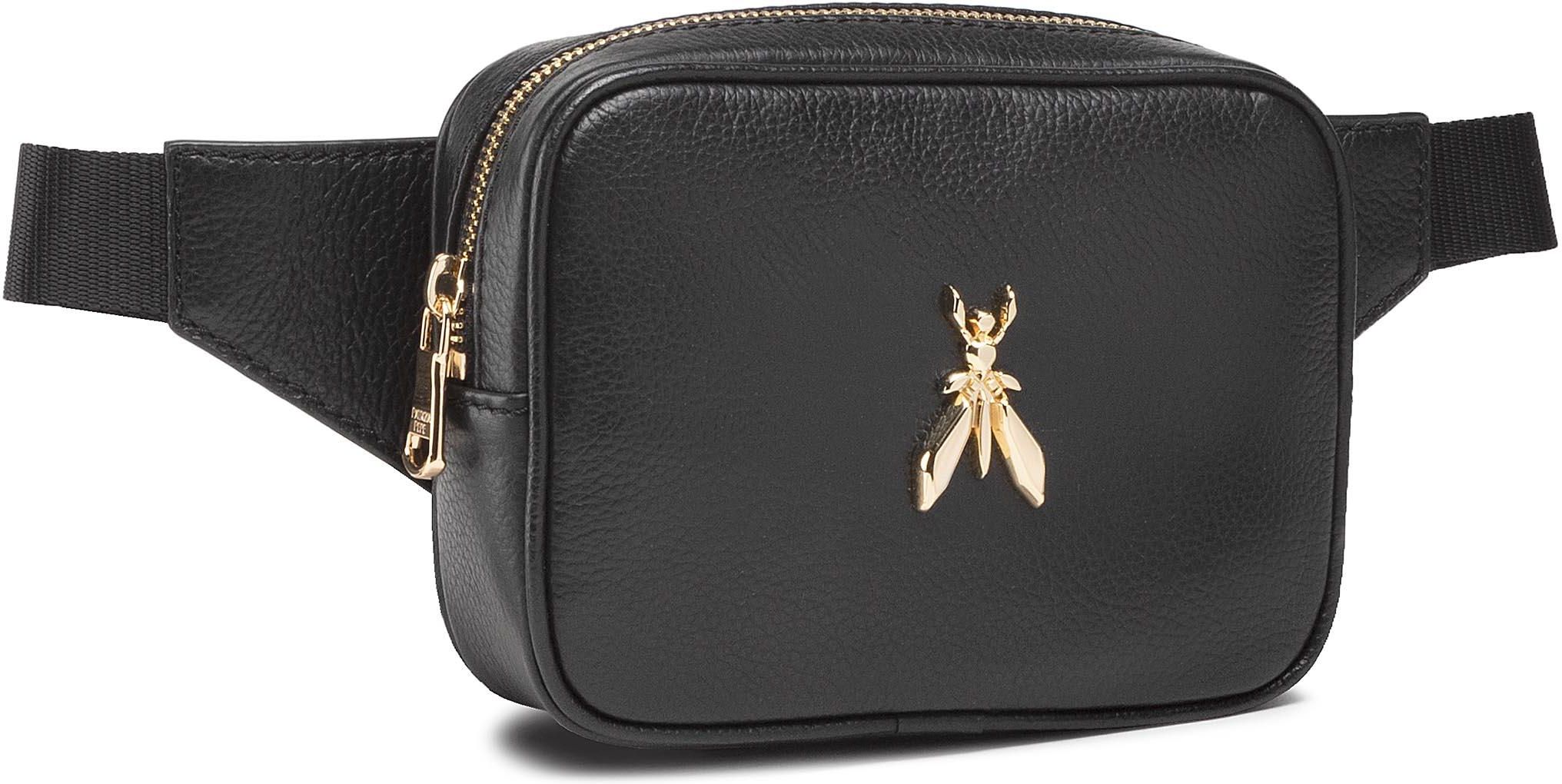 Saszetka nerka PATRIZIA PEPE - 2VA058/A4U8-K103 Nero - Ceny