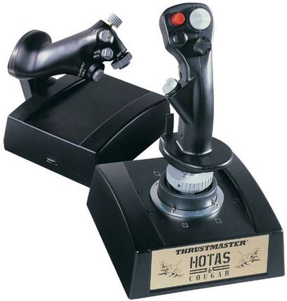 個人装備 Trustmaster HOTAS Cougar Joystick THRUSTMASTER Hotas Cougar - Ceny i opinie - Ceneo.pl