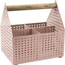Zdjęcie Jysk Pojemnik Vickleby S15Xd20Xw20Cm Różowy - Przedbórz