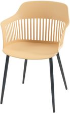 Zdjęcie Jysk Krzesło Ravnebakke Żółty - Tychy