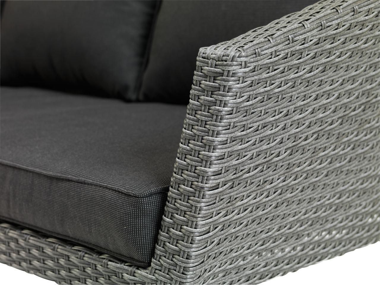 Jysk Sofa Vebbestrup 3 Miejsc Szary Ceny i opinie Ceneo.pl