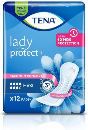 TENA Lady Maxi Wkładki dla Kobiet 12x12szt
