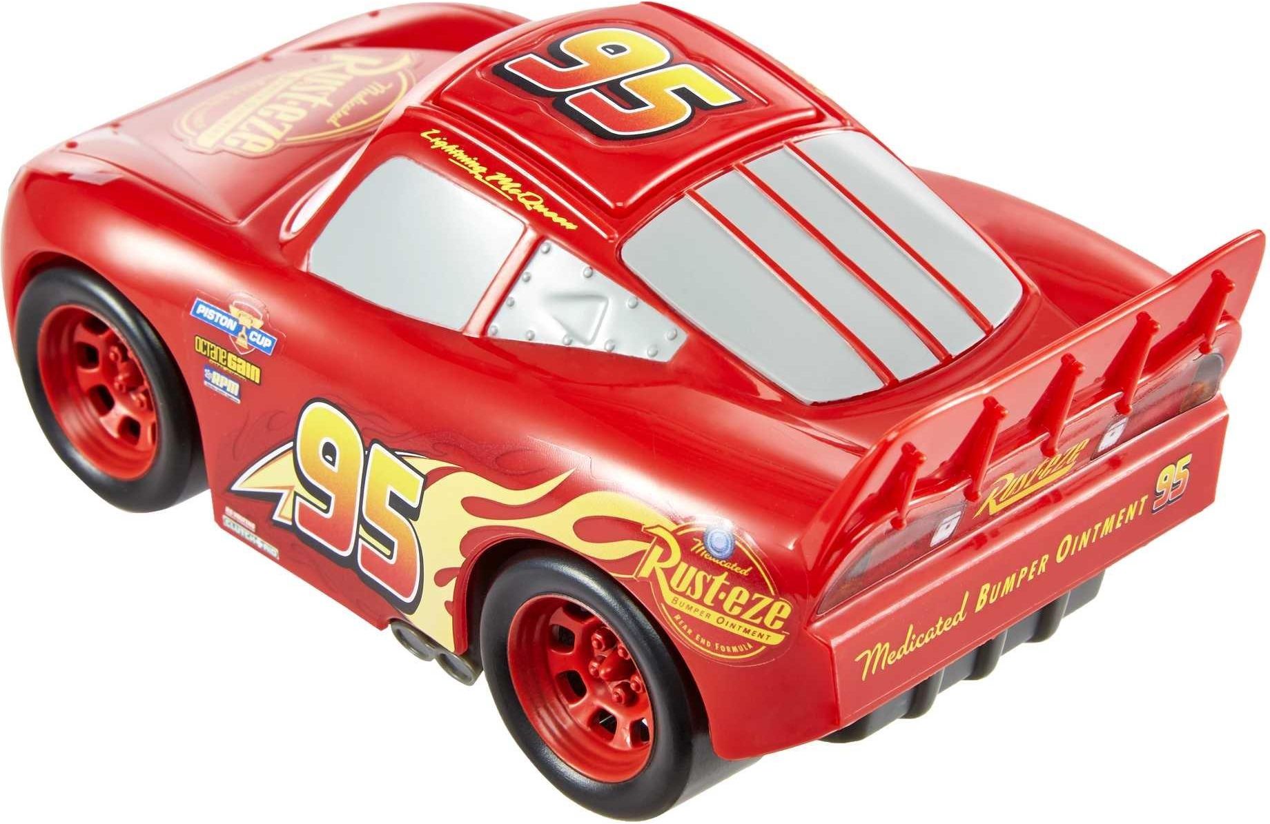 Disney Cars Mack le camion est de retour ! Track Talkers Mack sons et  lumière Flash McQueen 