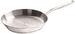 Zdjęcie Fiskars Hard Face Steel Pure 1057594 Patelnia 28Cm Stal Nierdzewna 18 10 1057594 - Milicz
