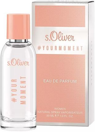 S.Oliver S. Oliver #Your Moment Woda Perfumowana 30Ml