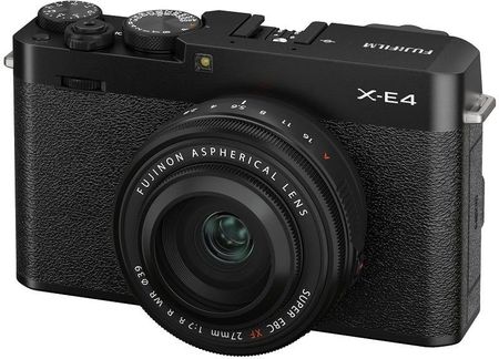 Aparat cyfrowy Fujifilm X-E4 czarny + XF 27 - Ceny i opinie na