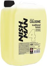Nishman Woda Kolońska Po Goleniu Lemon Cologne No.4 5000Ml