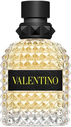 VALENTINO 香水 イエロー 50ml Valentino Uomo Born In Roma Yellow Dream Woda Toaletowa 50