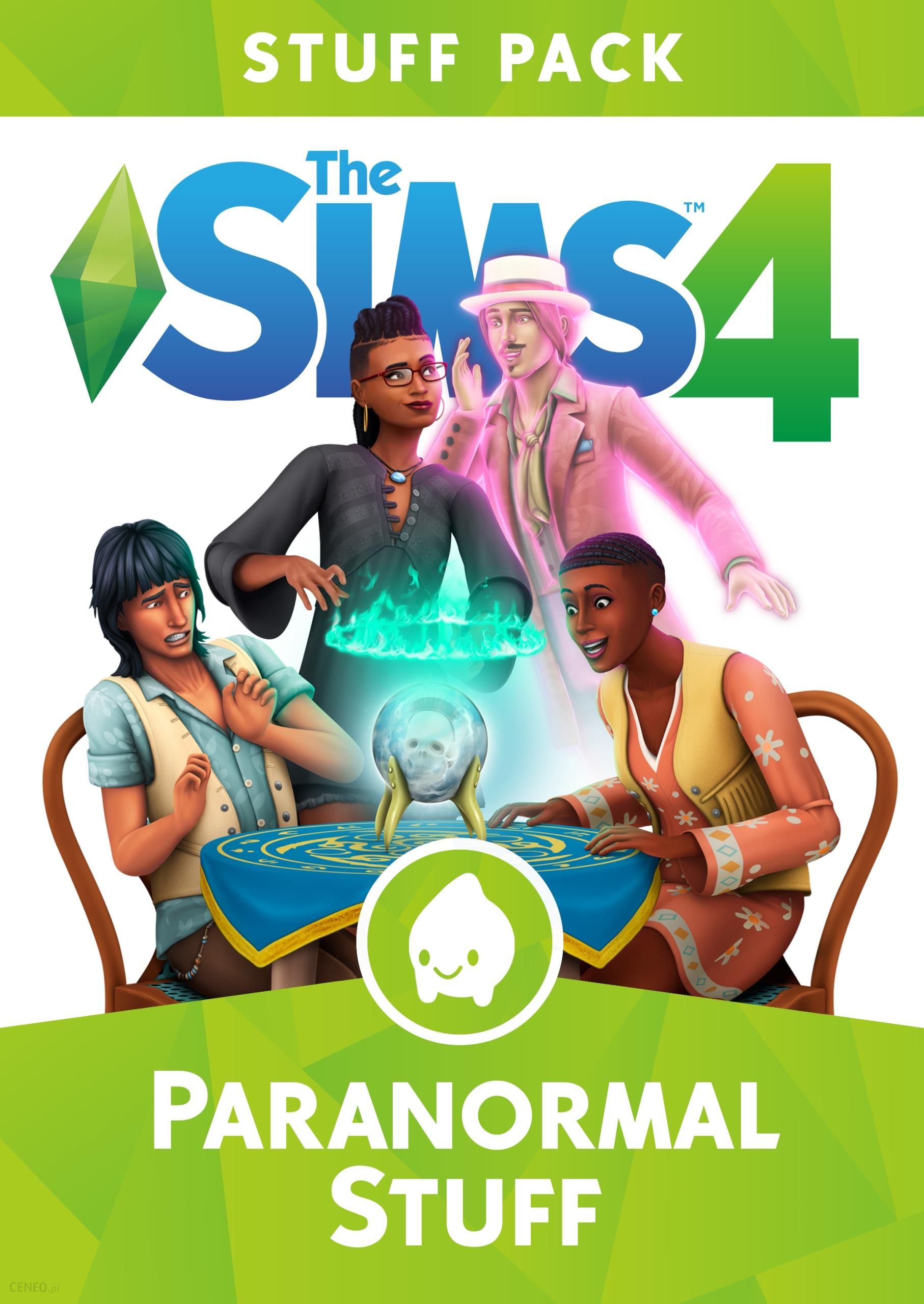 The Sims 4 - Akcesoria - Stuff pack - Zjawiska paranormalne - Paranormal