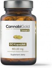 Zdjęcie CannabiGold Smart Olej CBD 10mg 60 kapsułek - Orzesze