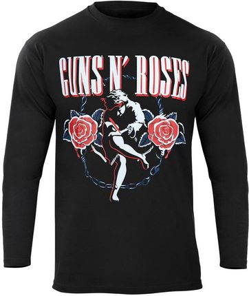 Longsleeve GUNS N' ROSES - Ceny i opinie T-shirty i koszulki męskie EVIF