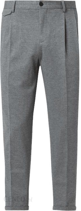 Moda Spodnie Spodnie z zakładkami Vicolo Spodnie z zak\u0142adkami w kolorze bia\u0142ej we\u0142ny W stylu biznesowym 