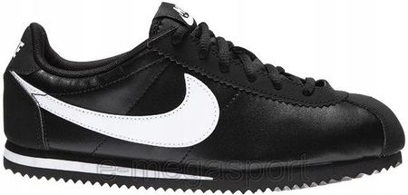 Nike cortez clearance junior black