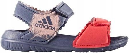 adidas Sandały Ba7870 Altaswim G I Fioletowy 25