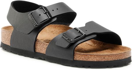 Birkenstock Sandały - New York Kids Bs 0187603 Black