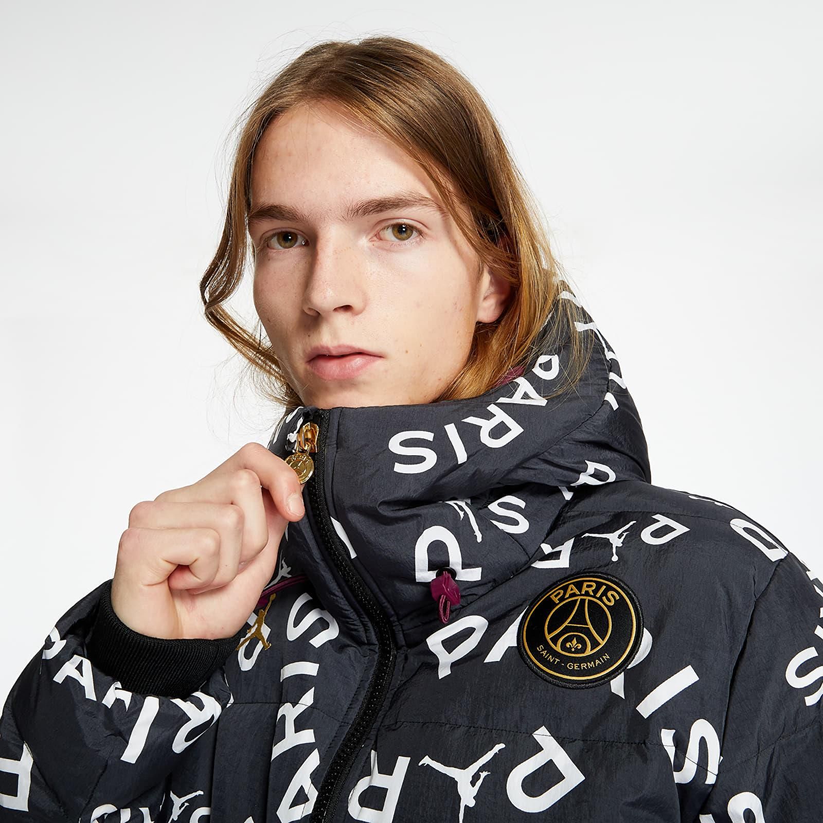JORDAN ×PARIS SAINT-GERMAIN ダウン Paris Saint Germain Kurtka zimowa Jordan x PSG - Czarny