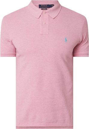 Koszulka polo o kroju slim fit z bawełny - Ceny i opinie T-shirty i koszulki męskie LFIZ Koszulka polo o kroju slim fit z bawełny - Ceny i opinie T-shirty i koszulki męskie LFIZ