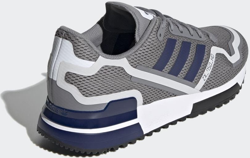 靴 Blue-k Adidas Zx Flux K Blue