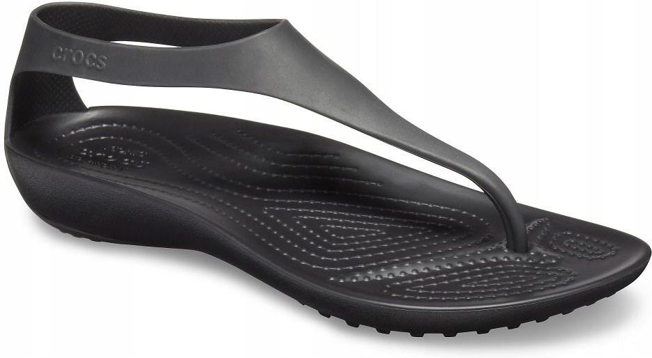 namikojiki2002  Sandały Japonki Crocs Serena Flip 205468-060 41-42 - Ceny i