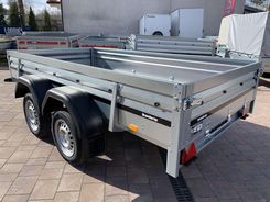 Zdjęcie Przyczepa BRENDERUP 302x153 TANDEM 2 OSIE kat.B - Siemiatycze
